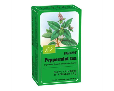 Salus Organic Peppermint Tea 15 Teabags