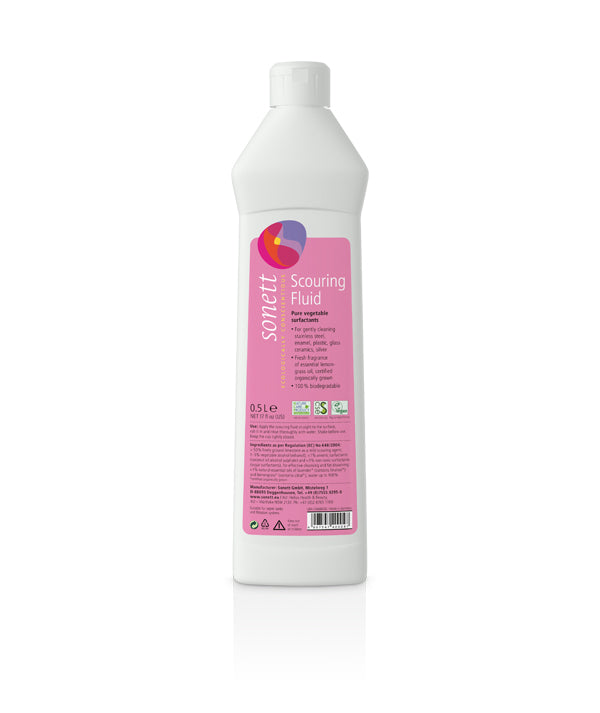 Sonett Scouring Fluid 500ml - Cream Cleaner