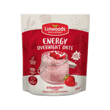 Linwoods Energy Overnight Oats Strawberry 300g