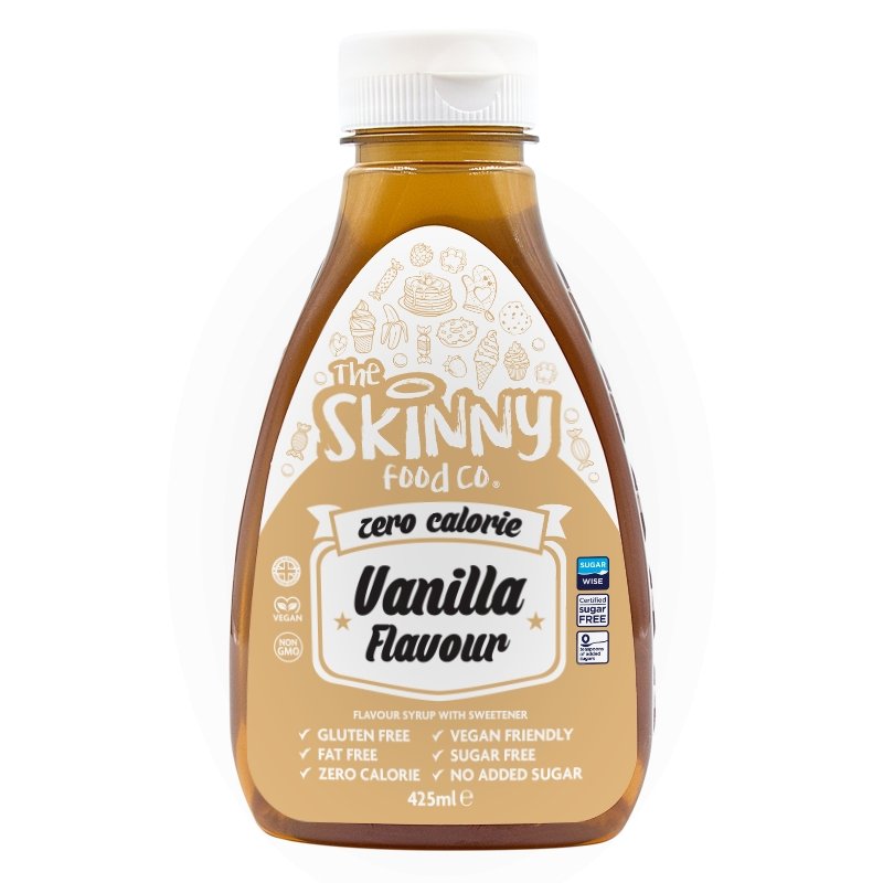 Skinny Syrup Vanilla Flavour 425ml