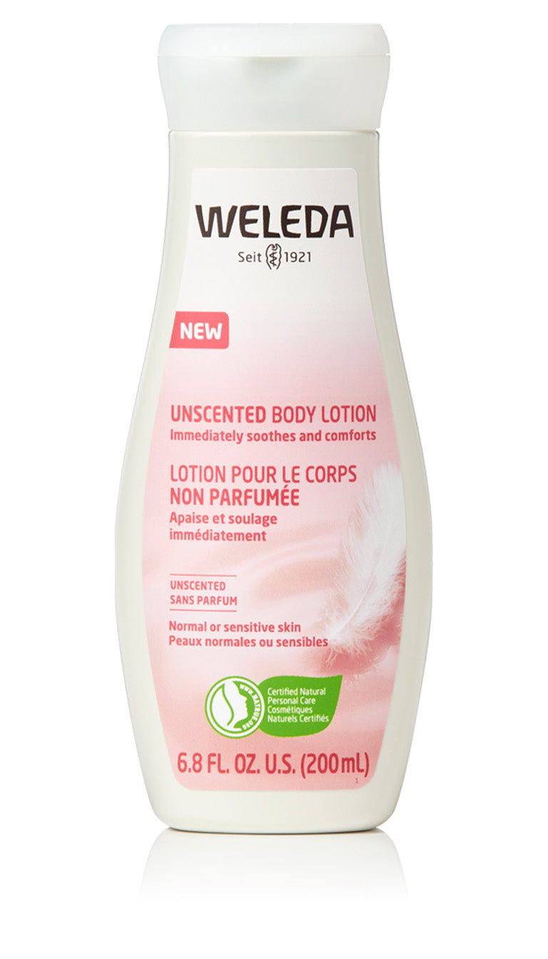 Weleda Sensitive Body Lotion Fragrance Free 200ml