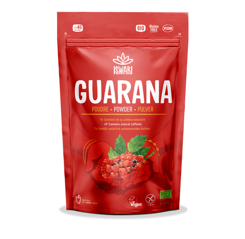 Iswari Organic Guarana Powder 70g