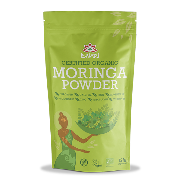 Iswari Organic Moringa Powder 125g