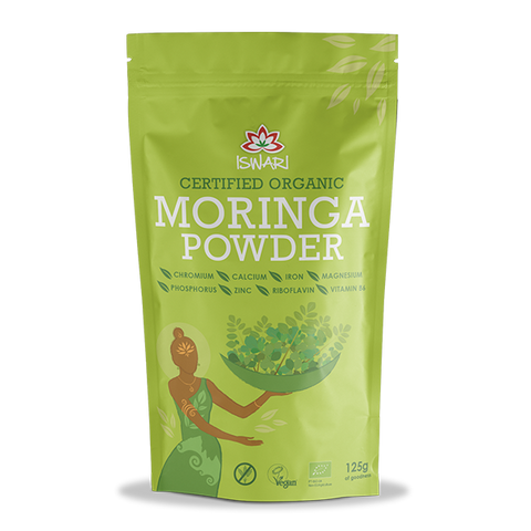 Iswari Organic Moringa Powder 125g