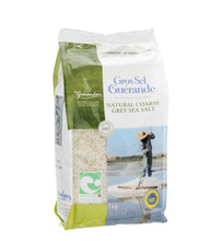 Le Guérandais Organic Coarse Sea Salt 1kg