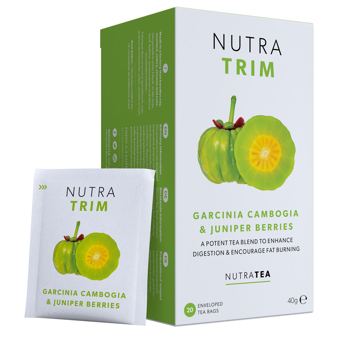 NutraTea NutraTrim Tea 20 Bags