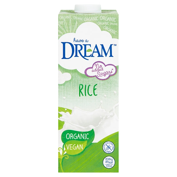 Imagine Rice Dream Organic Original 1Litre