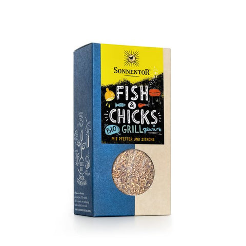 Sonnentor Organic Chicken & Fish BBQ Spice Mix 55g