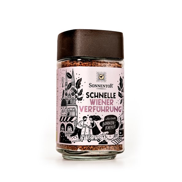 Sonnentor Organic Viennese Instant Coffee 100g