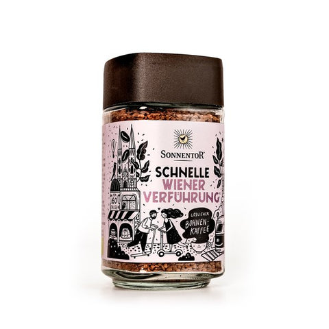 Sonnentor Organic Viennese Instant Coffee 100g