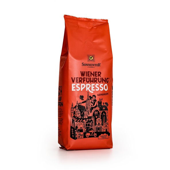 Sonnentor Organic Viennese Espresso Ground 500g