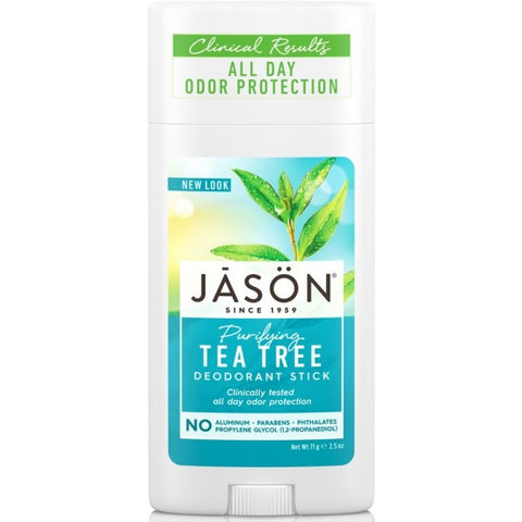 Jason Tea Tree Oil Purifying Deodorant Stick