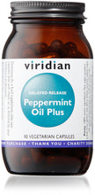 Viridian Peppermint Oil Plus 90 Capsules