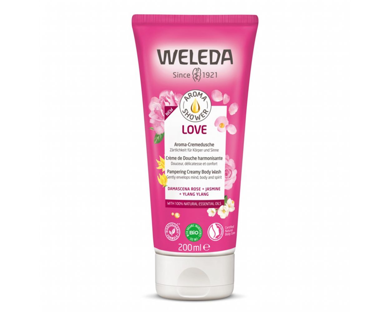 Weleda Love Shower Gel 200ml