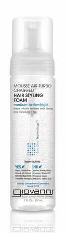 Giovanni Natural Mousse Hair Styling Foam