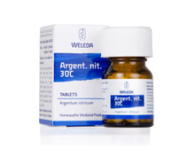 Weleda Homeopathic Argent Nit 30C 125 Tabs
