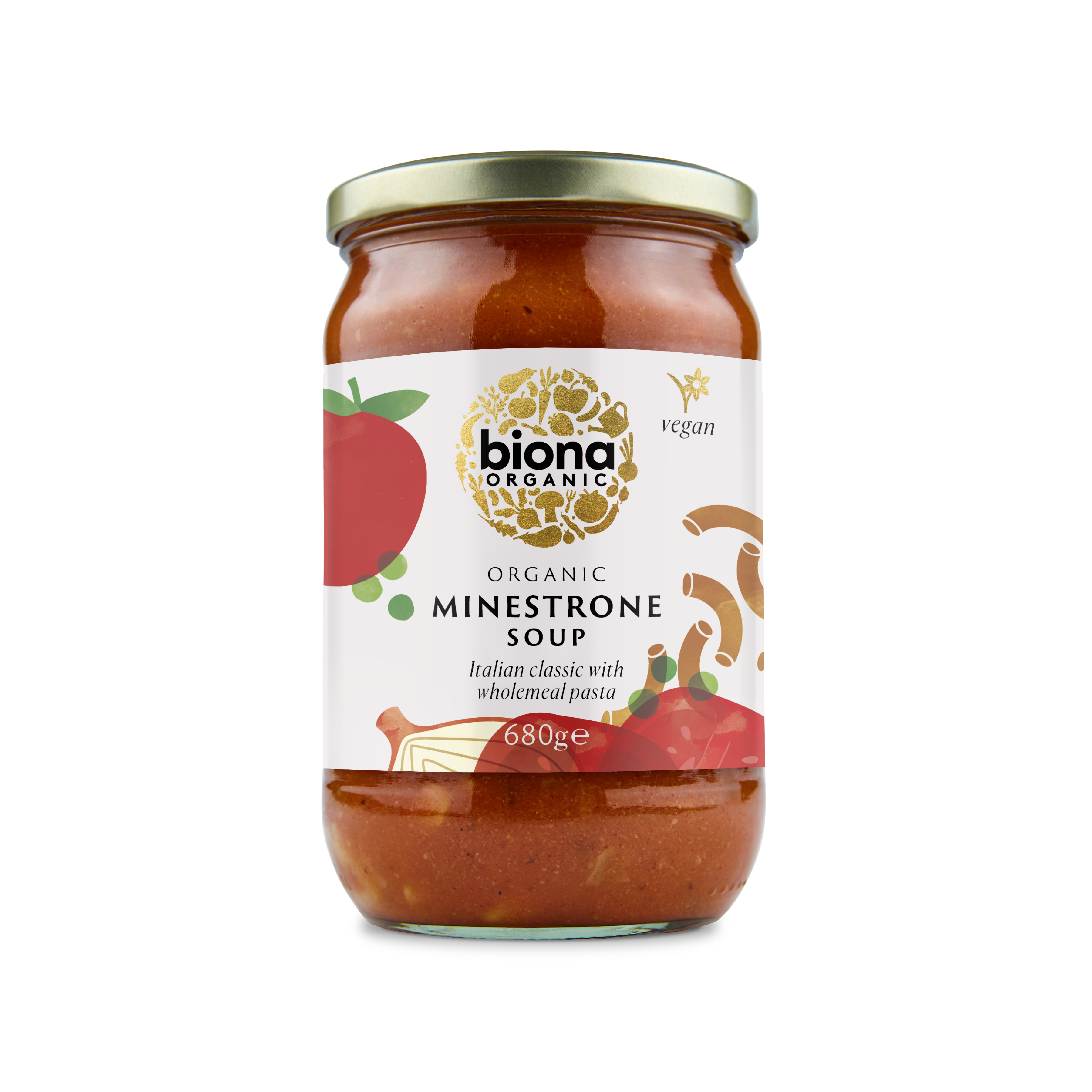 Biona Organic Minestrone Soup 680g