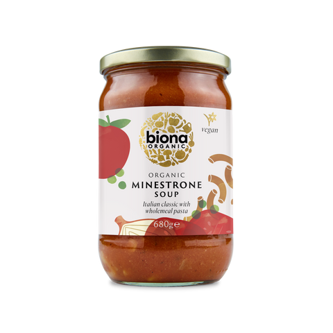 Biona Organic Minestrone Soup 680g