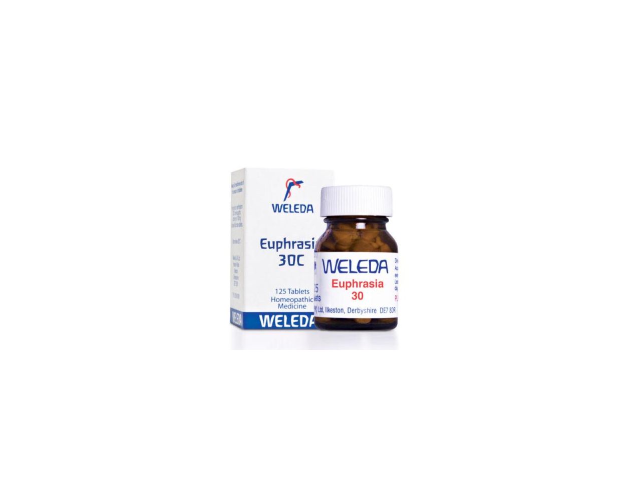 Weleda Homeopathic Euphrasia 30C 125 Tabs