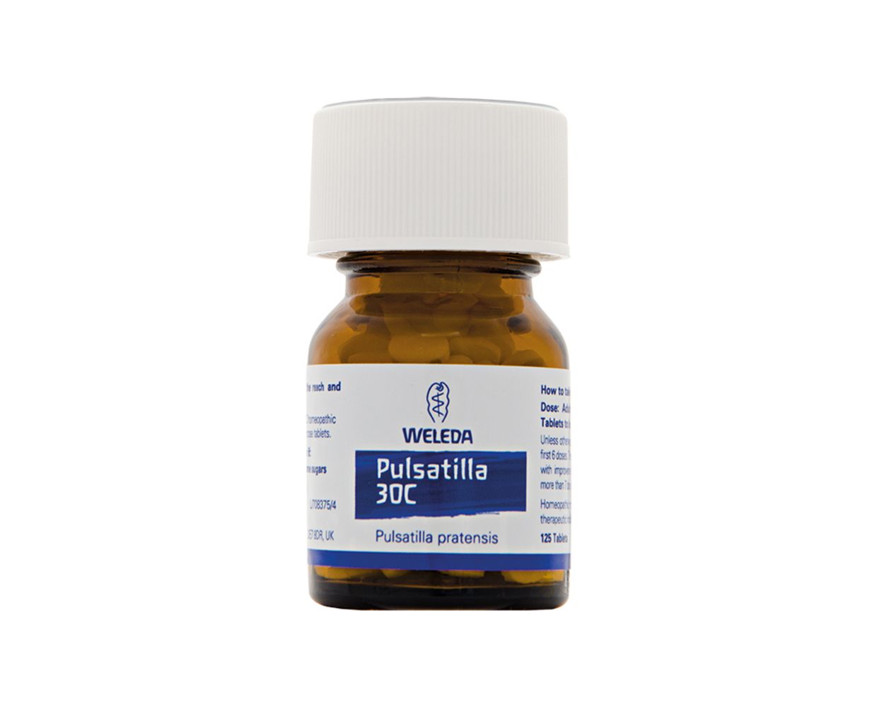 Weleda Homeopathic Pulsatilla 30C 125 Tabs