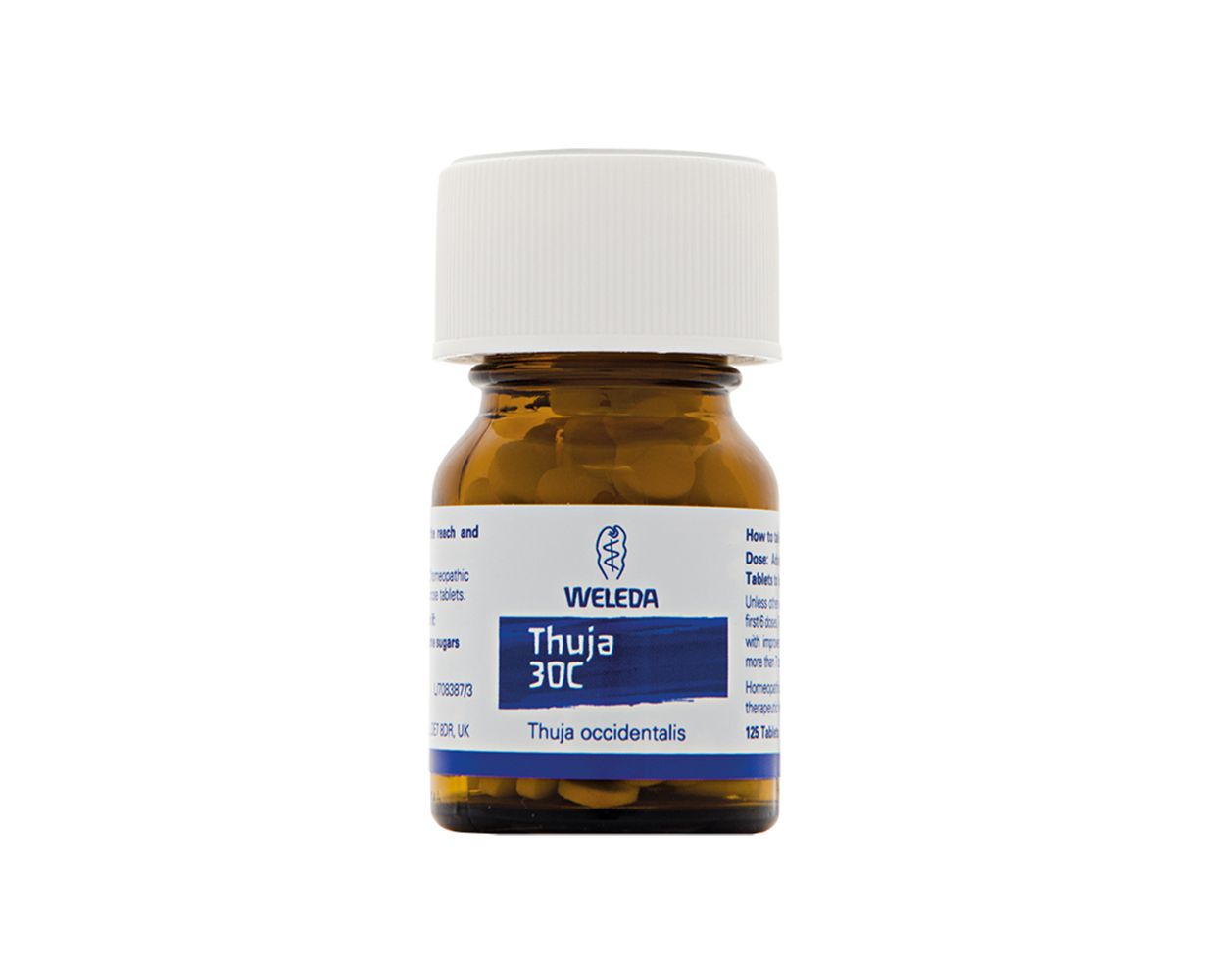 Weleda Homeopathic Thuja 30C 125 Tabs