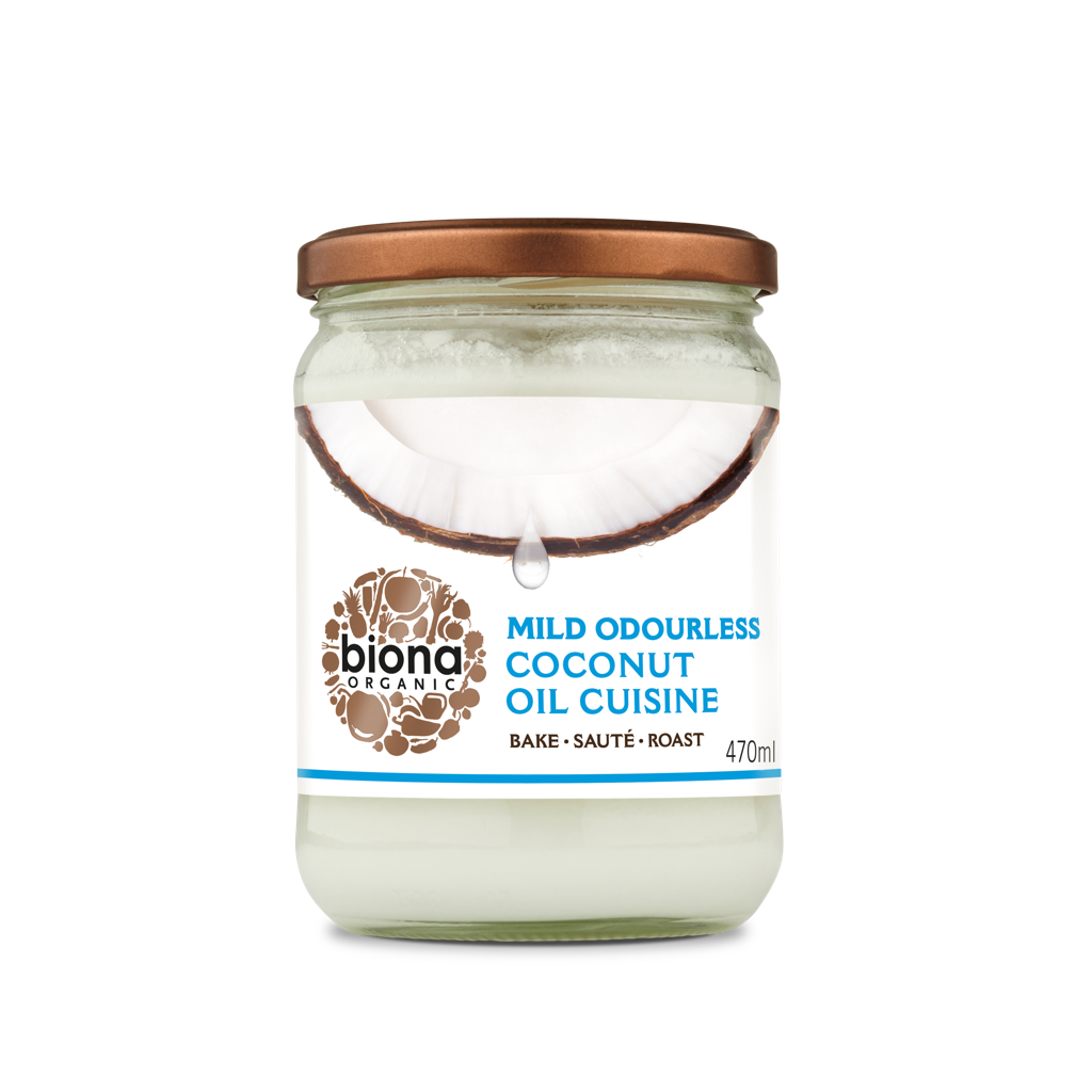 Biona Organic Coconut Oil Cuisine 470ml