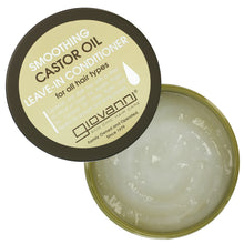 Giovanni Smoothing Castor Oil Leave-In Conditioner 340ml