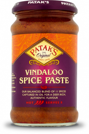 Pataks Vindaloo Paste 283G
