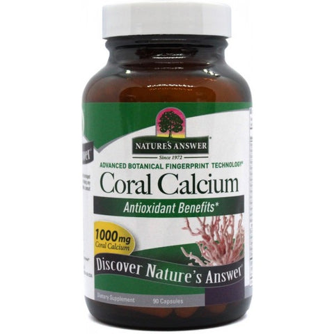 Natures Answer Coral Calcium 1000mg 90 Caps