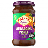 Pataks Brinjal Aubergine Pickle 312G