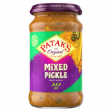 Pataks Mixed Pickle Hot 283g