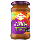 Pataks Madras Curry Paste 283G