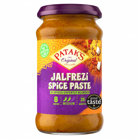 Pataks Jalfrezi Curry Paste 283G
