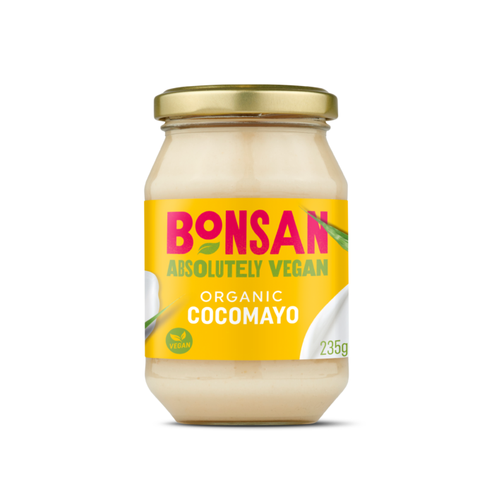 Bonsan Organic Cocomayo Vegan With Coconut Oil 235g