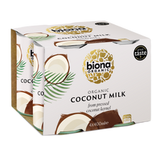 Biona Organic Coconut Milk 4 x 400ml