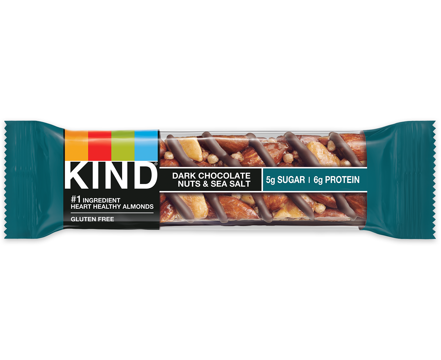 Kind Bars Dark Chocolate Nuts & Sea Salt 40g