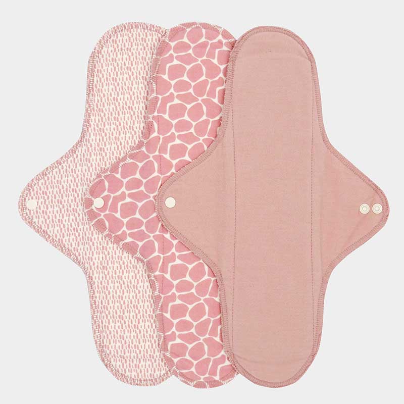 Imse Vimse Sanitary Pads Blossom Night 3-Pads