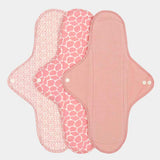 Imse Vimse Sanitary Pads Blossom Night 3-Pads