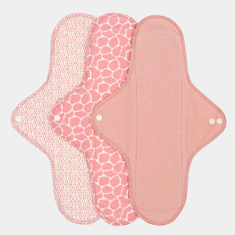Imse Vimse Sanitary Pads Blossom Night 3-Pads