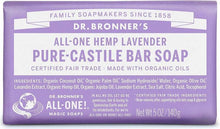 Dr Bronner Lavender Soap Bar 140G