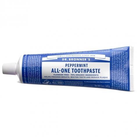Dr Bronner Peppermint Toothpaste 148ml