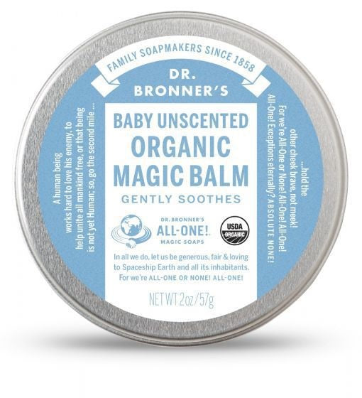 Dr Bronner Organic Baby Balm 57g