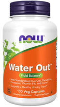 Now Foods Water Out 100 Caps