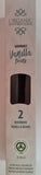 Organic Papa New Guinea Gourmet Vanilla Beans x2