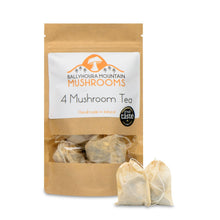 Ballyhoura 4 Mushroom Tea Bags 42g
