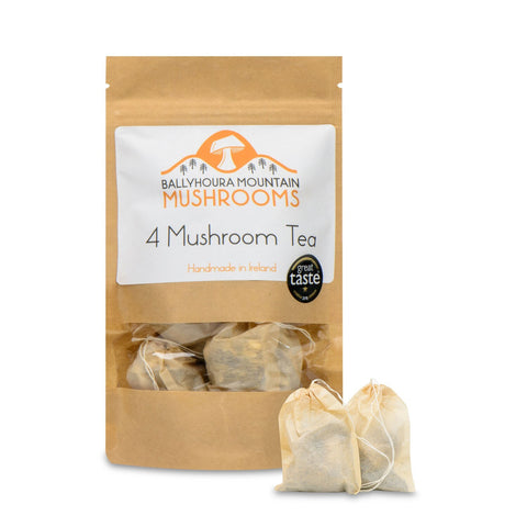Ballyhoura 4 Mushroom Tea Bags 42g