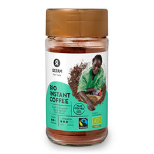 Oxfam Organic Fair Trade Instant Coffee 100g