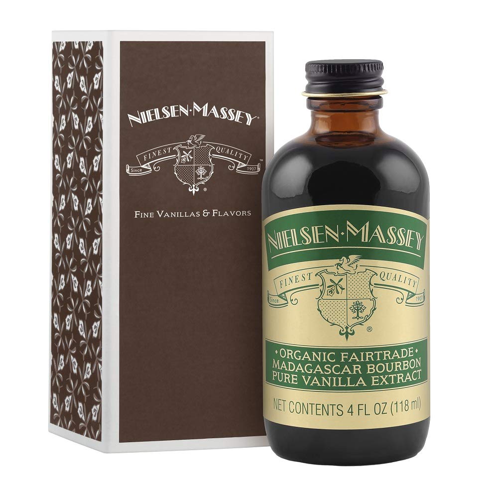 Nielsen Massey Vanilla Extract Organic 118ml