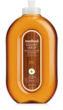 Method Squirt & Mop Wood Floor Cleaner 739ml