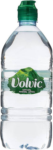 Volvic Mineral Water Sports Caps 1L